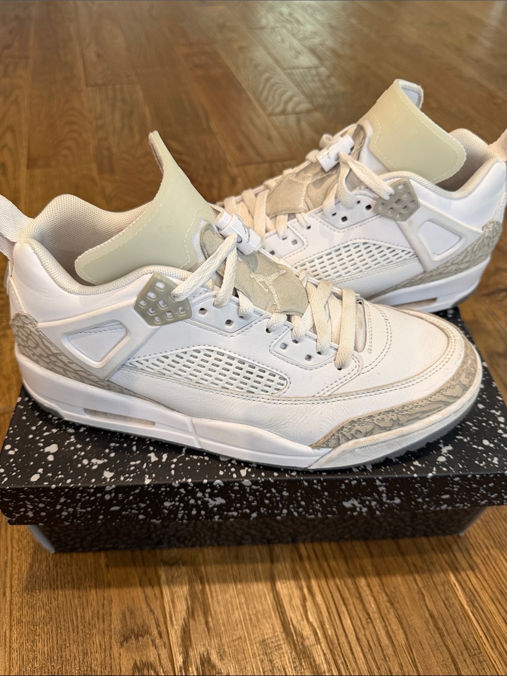 Jordan Spizike Low Retro 4 Basketball Sneakers